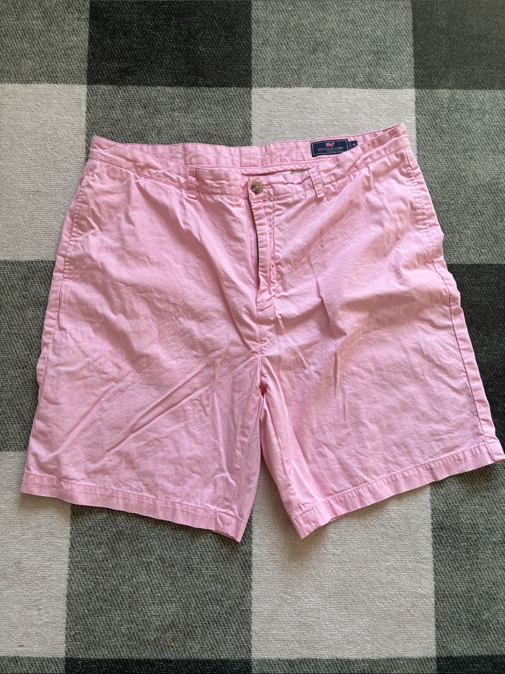 Vineyard Vines Light Pink Breaker Cotton Shorts